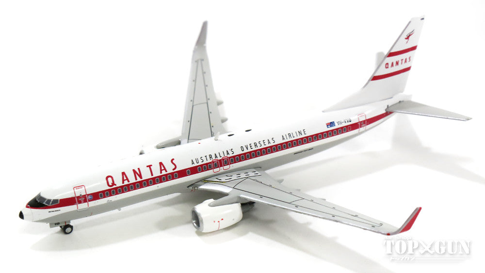 737-800w Qantas special livery "Retro Roux II" VH-VXQ 1/400 [GJQFA1556]