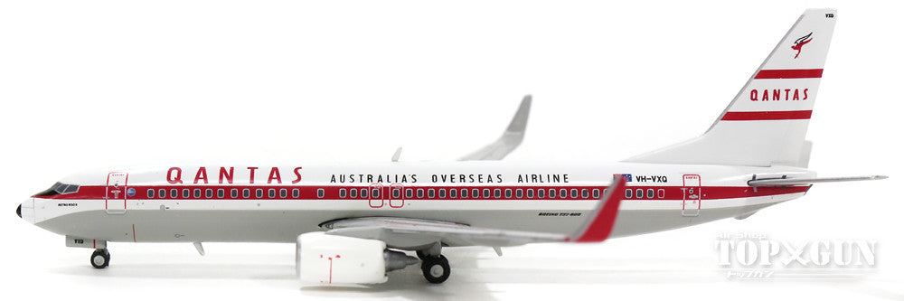 GeminiJets 737-800w カンタス航空 特別塗装 「レトロ・ルーII