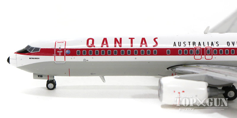 GeminiJets 737-800w カンタス航空 特別塗装 「レトロ・ルーII」 VH