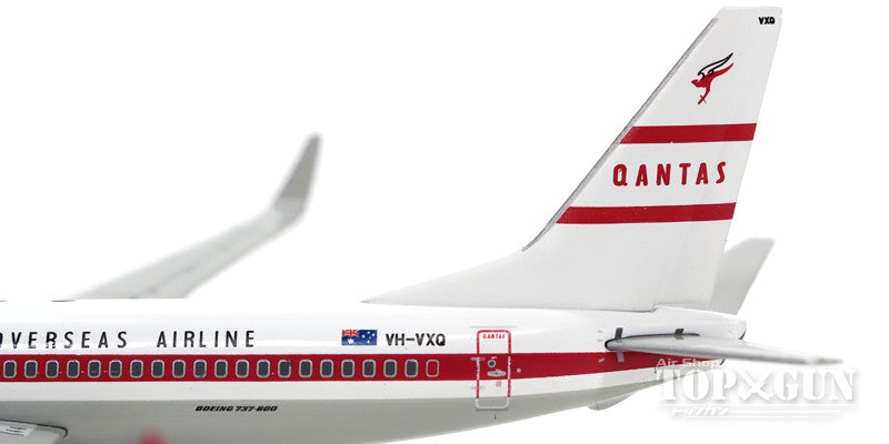 737-800w Qantas special livery "Retro Roux II" VH-VXQ 1/400 [GJQFA1556]