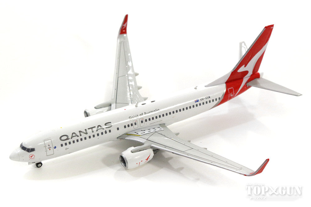 注目の福袋をピックアップ！ GeminiJets 737-800w [GJQFA1690] 1/400 VH-VXM 新塗装 カンタス航空 航空機・ヘリコプター