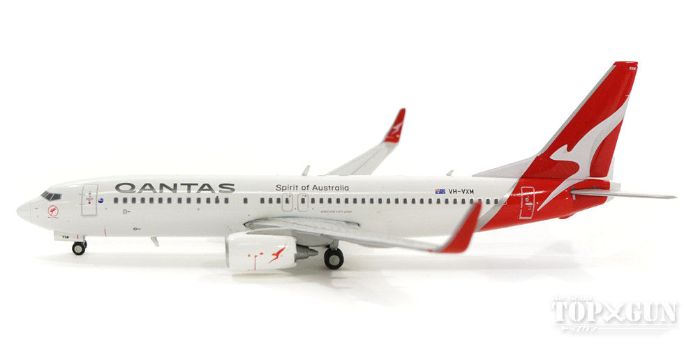 GeminiJets 737-800w カンタス航空 新塗装 VH-VXM 1/400 [GJQFA1690]