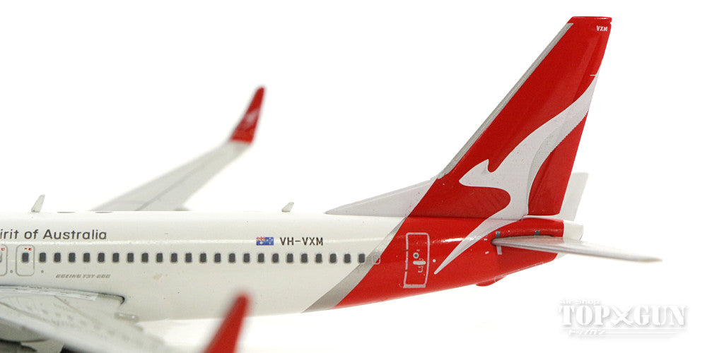 GeminiJets 737-800w カンタス航空 新塗装 VH-VXM 1/400 [GJQFA1690]