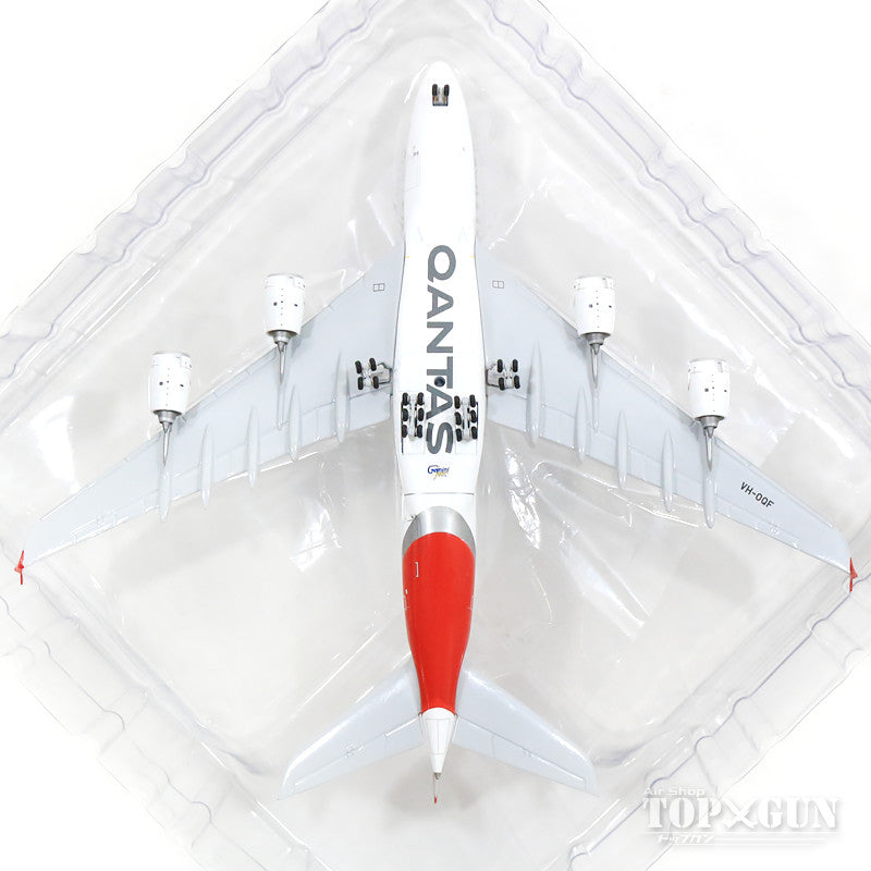 A380-800 カンタス航空 新塗装 VH-OQF 1/400 [GJQFA1783]