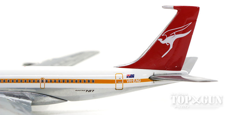 1/400 カンタス航空 ボーイングB707－300 VH－EAG