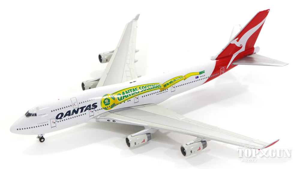 747-400 Qantas Special Paint "SOCCERROOS" VH-OJS 1/400 [GJQFA962]