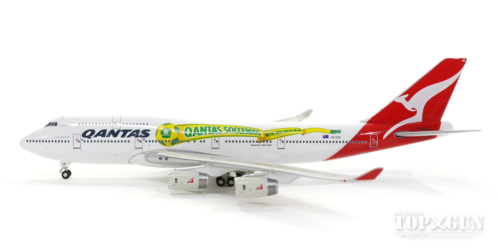 747-400 Qantas Special Paint "SOCCERROOS" VH-OJS 1/400 [GJQFA962]