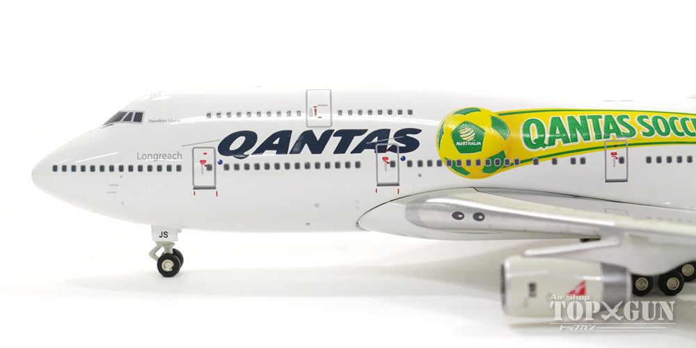 747-400 Qantas Special Paint "SOCCERROOS" VH-OJS 1/400 [GJQFA962]