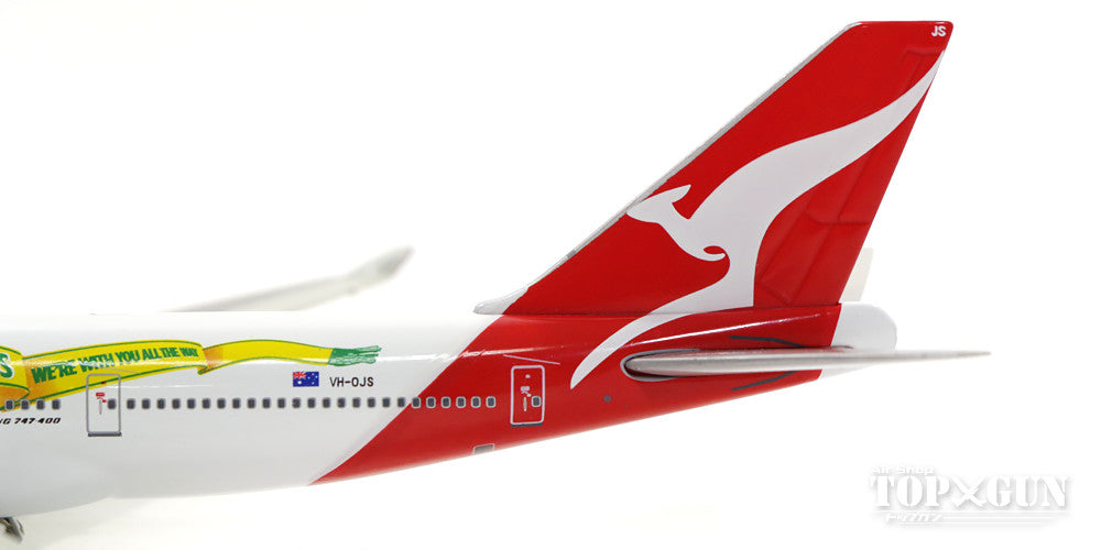 747-400 Qantas Special Paint "SOCCERROOS" VH-OJS 1/400 [GJQFA962]