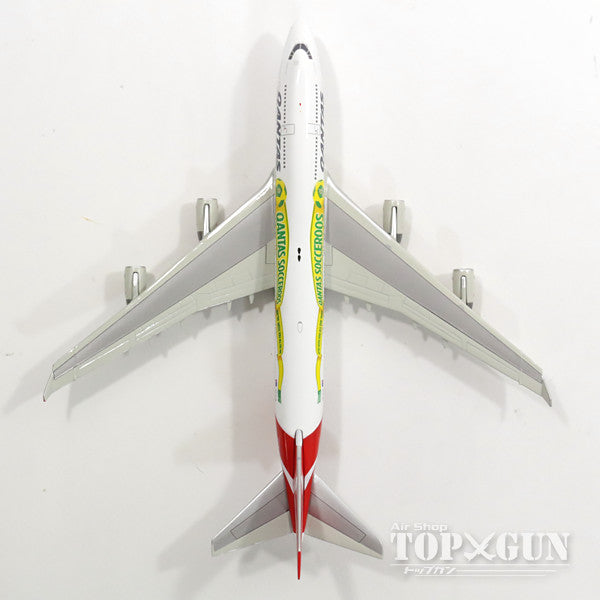 GeminiJets 747-400 カンタス航空 特別塗装 「SOCCERROOS」 VH-OJS 1