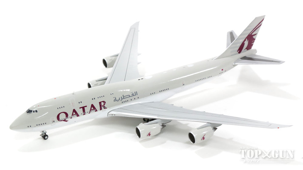 747-8 (BBJ Boeing Business Jet) Qatar Amiri Flight VIP aircraft A7-HHE 1/400 [GJQTR1560]