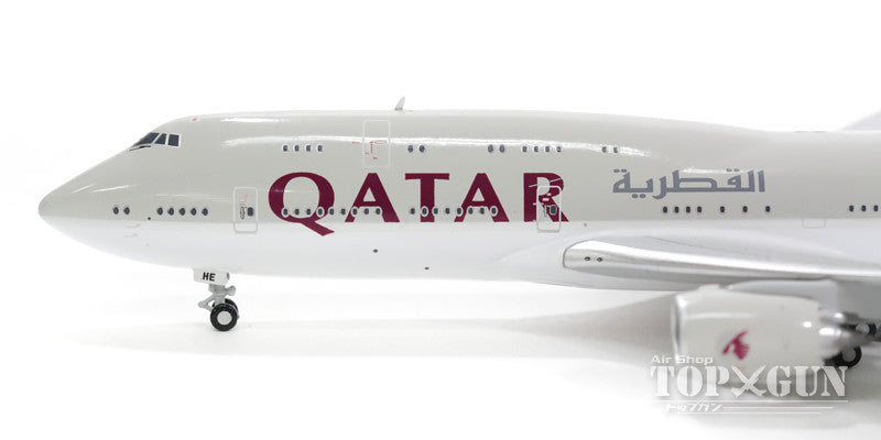 747-8 (BBJ Boeing Business Jet) Qatar Amiri Flight VIP aircraft A7-HHE 1/400 [GJQTR1560]