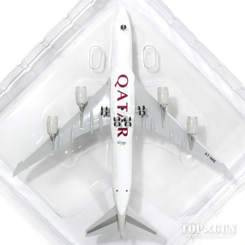 JC Wings Die Cast model Qatar Amiri B747-8 BBJ Reg# A7-HHE
