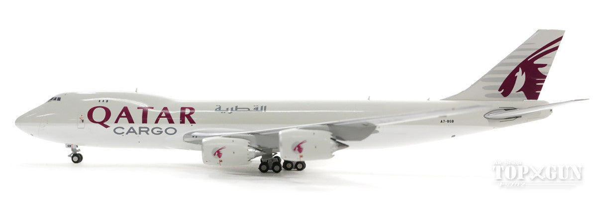 GeminiJets 747-8F（貨物型） カタール航空 カーゴ A7-BGB 1/400