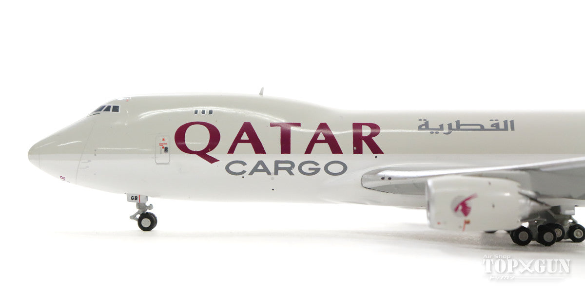 747-8F (Cargo Type) Qatar Airways Cargo A7-BGB 1/400 [GJQTR1720]