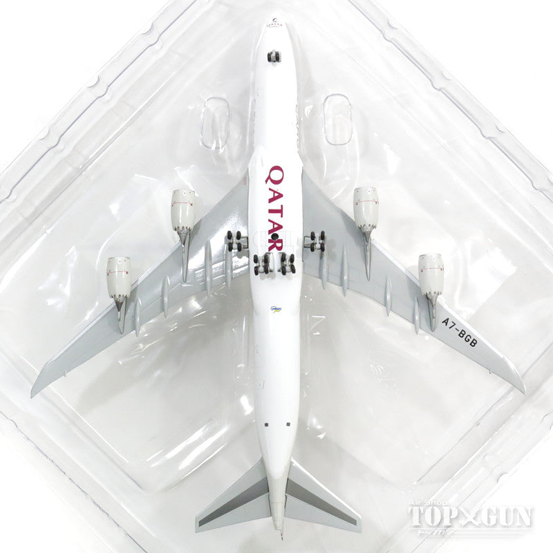 747-8F (Cargo Type) Qatar Airways Cargo A7-BGB 1/400 [GJQTR1720]