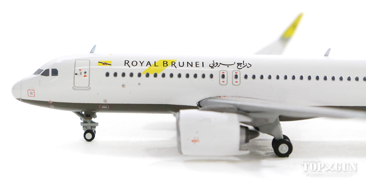 GeminiJets A320neo ロイヤル・ブルネイ航空 V8-RBA 1/400 [GJRBA1717]