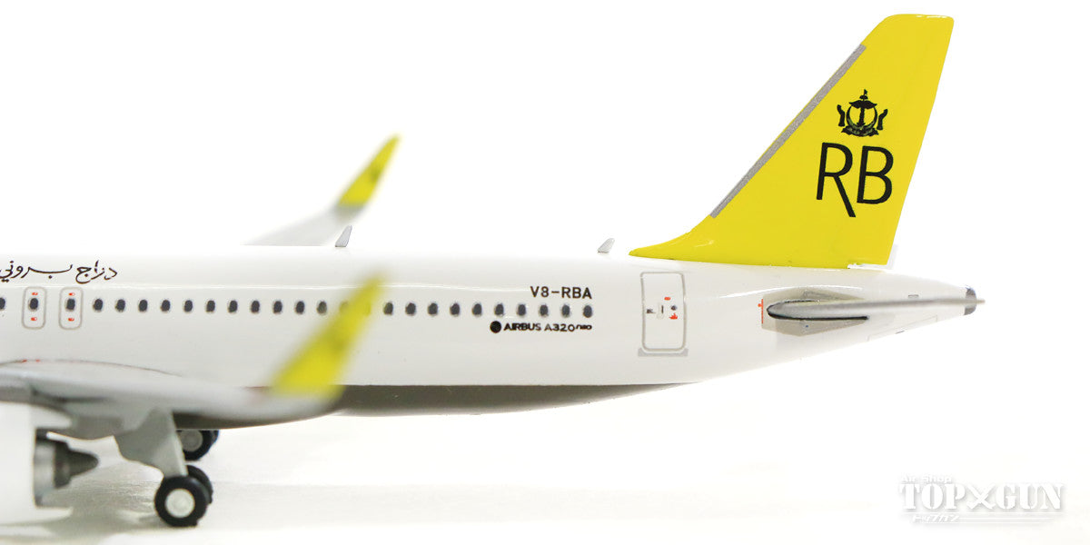 A320neo Royal Brunei Airlines V8-RBA 1/400 [GJRBA1717]