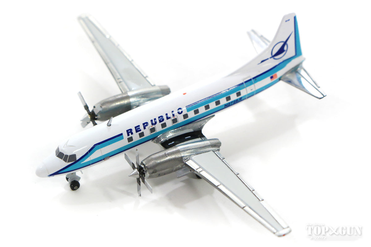 GeminiJets コンベア CV-580 リパブリック航空 N2728R 1/400 [GJREP1407]