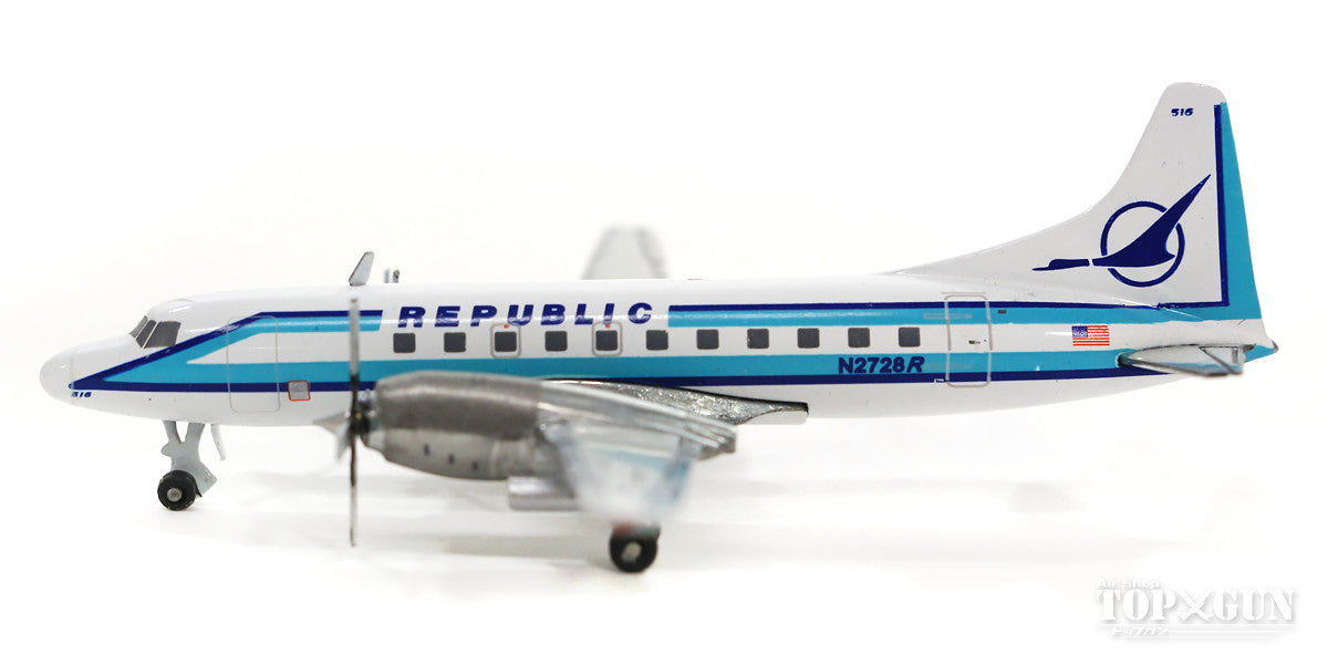 Convair CV-580 Republic Airlines N2728R 1/400 [GJREP1407]