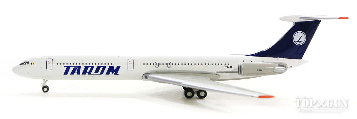 IL-62M TAROM Romanian Airlines 90's YR-IRE 1/400 [GJROT1492]