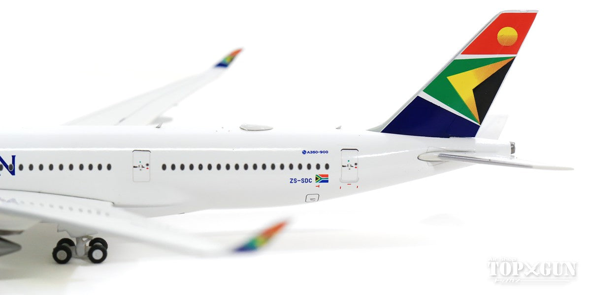 南アフリカ航空　A350-900   1/400 GeminiJets A350-900 南アフリカ航空 ZS-SDC 1/400 [GJSAA1920]