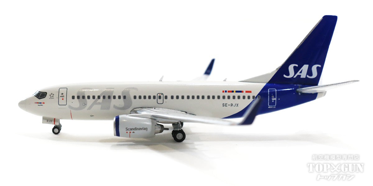 737-700w SAS Scandinavian Airlines SE-RJX 1/400 [GJSAS1988]