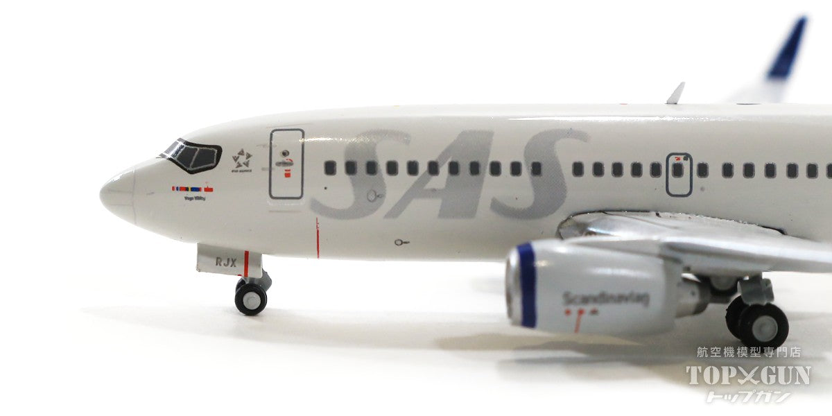 737-700w SAS Scandinavian Airlines SE-RJX 1/400 [GJSAS1988]