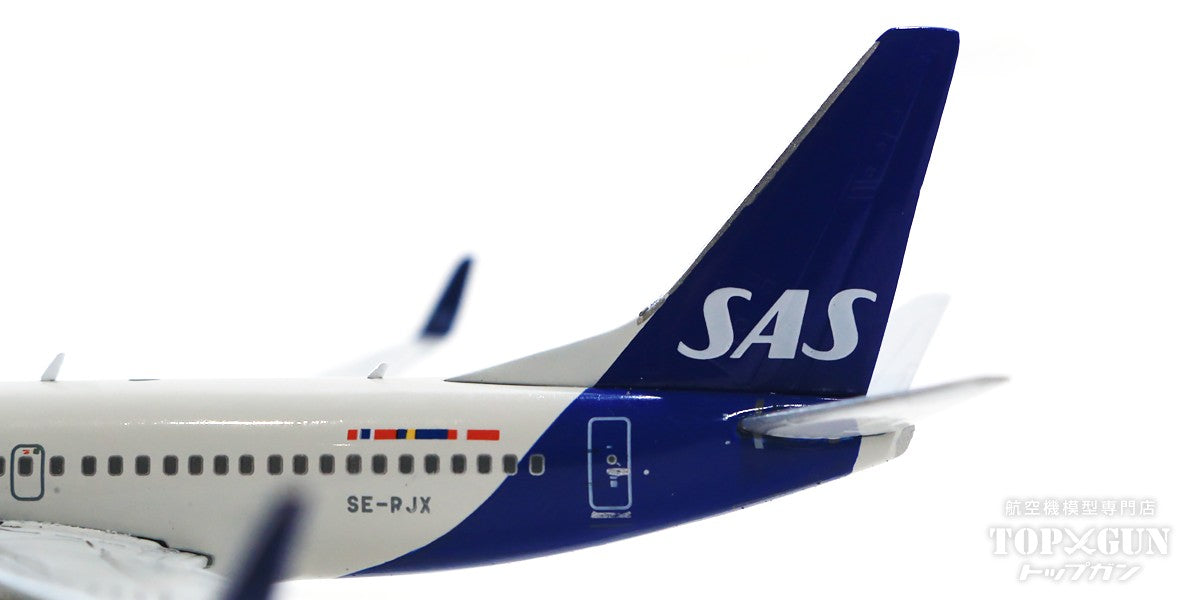 737-700w SAS Scandinavian Airlines SE-RJX 1/400 [GJSAS1988]