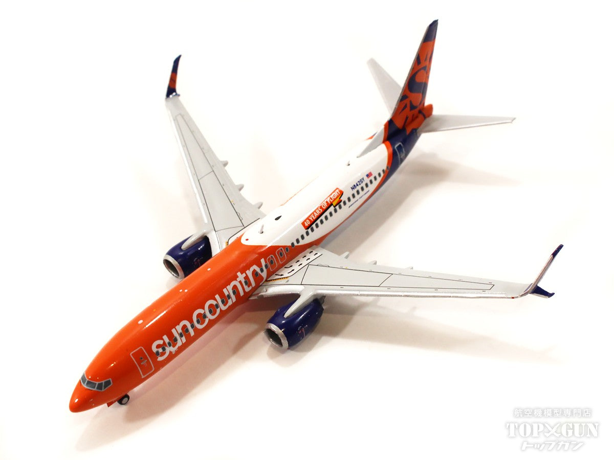 737-800sw Sun Country Airlines N842SY 1/400 [GJSCX1960]