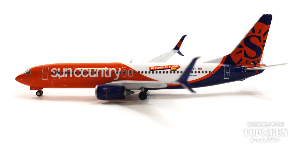 737-800sw Sun Country Airlines N842SY 1/400 [GJSCX1960]