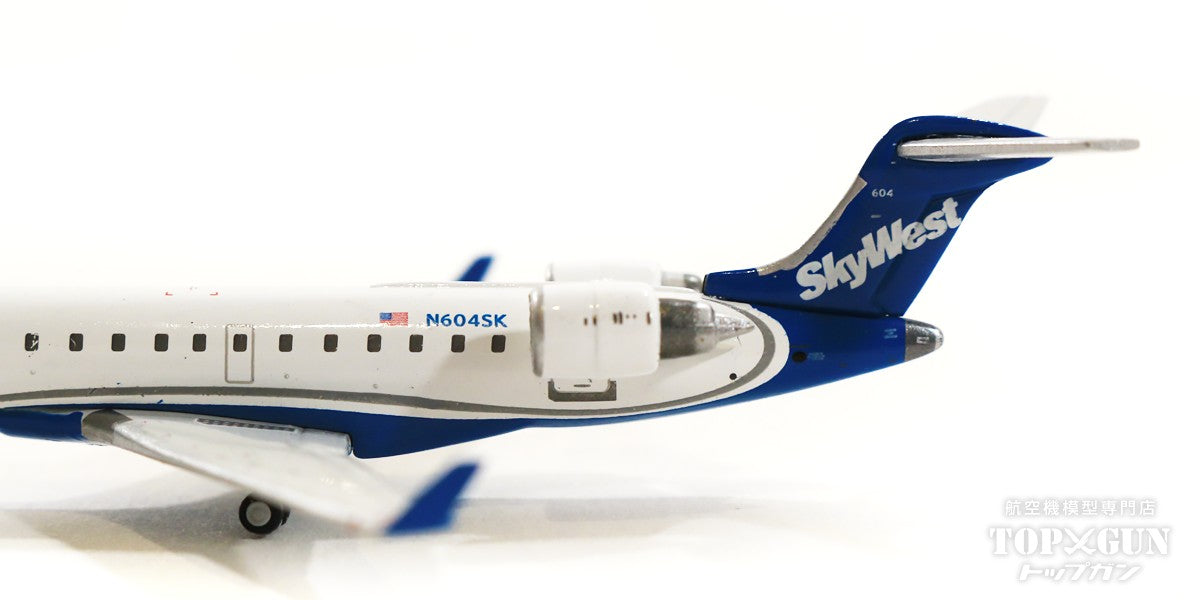 CRJ700 スカイウエスト航空（アメリカ） N604SK 1/400 [GJSKW1265]