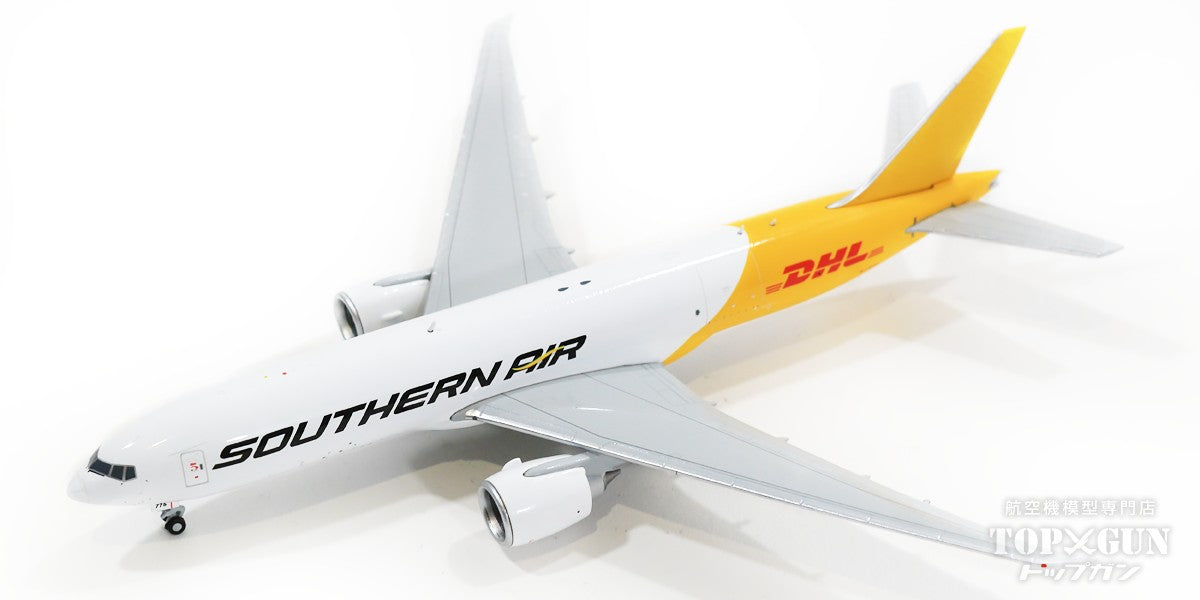 777F (777-200LR cargo type) Southern Air (DHL) N775SA 1/400 [GJSOO2014]