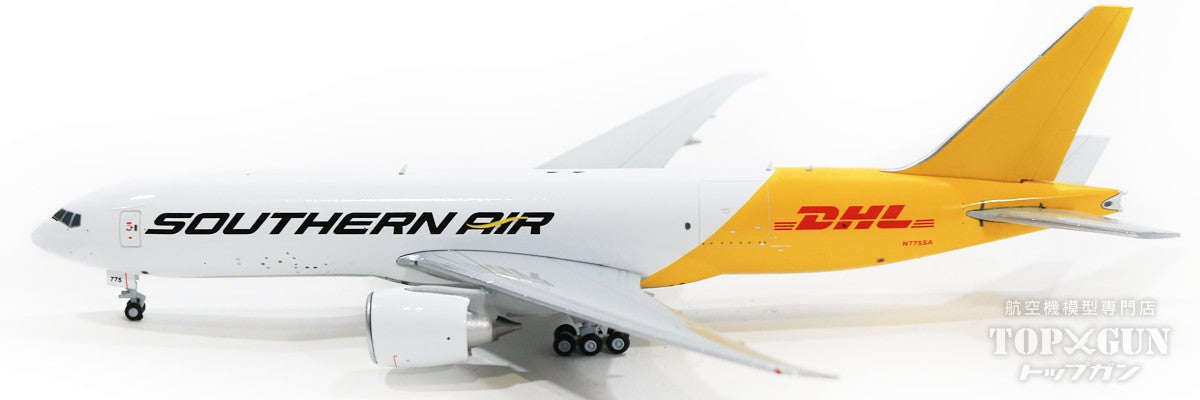 777F (777-200LR cargo type) Southern Air (DHL) N775SA 1/400 [GJSOO2014]