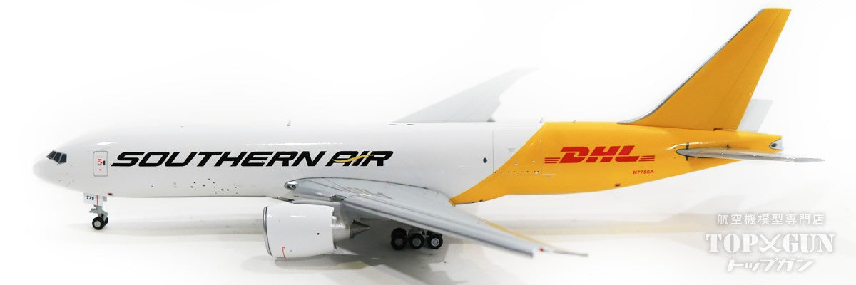 777F (777-200LR Cargo) Southern Air (DHL) (Flaps down fixed) N775SA 1/400 [GJSOO2014F]