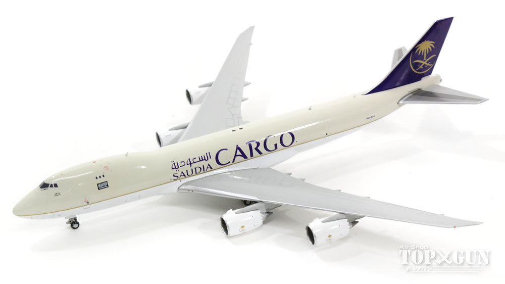 747-8F (Cargo type) Saudia (Saudi Arabian Airlines) Cargo HZ-AIH 1/400 [GJSVA1555]