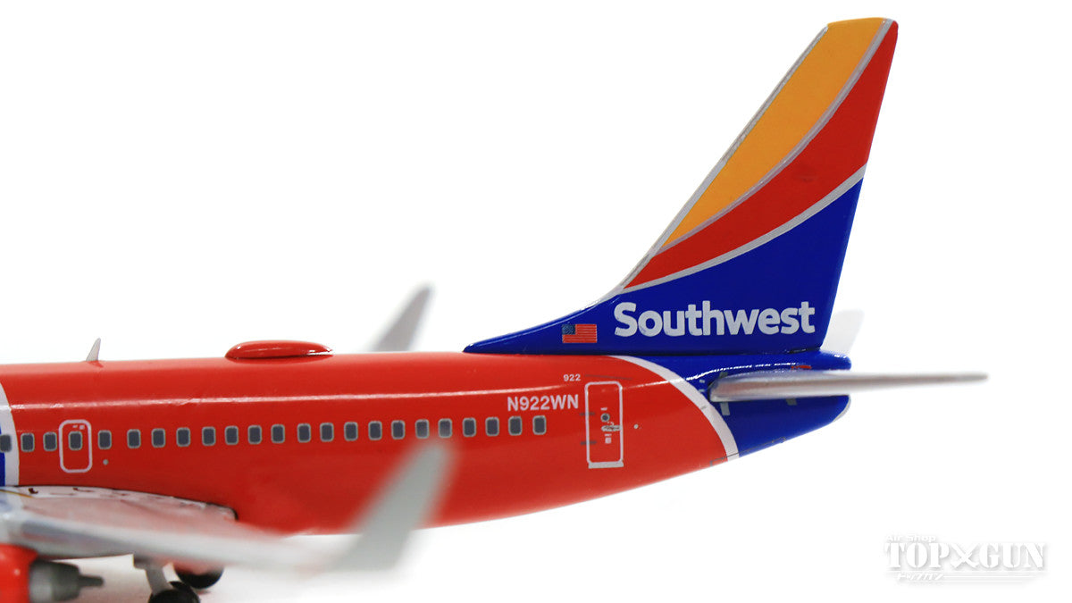 737-700w Southwest Airlines N922WN 1/400 [GJSWA1413]