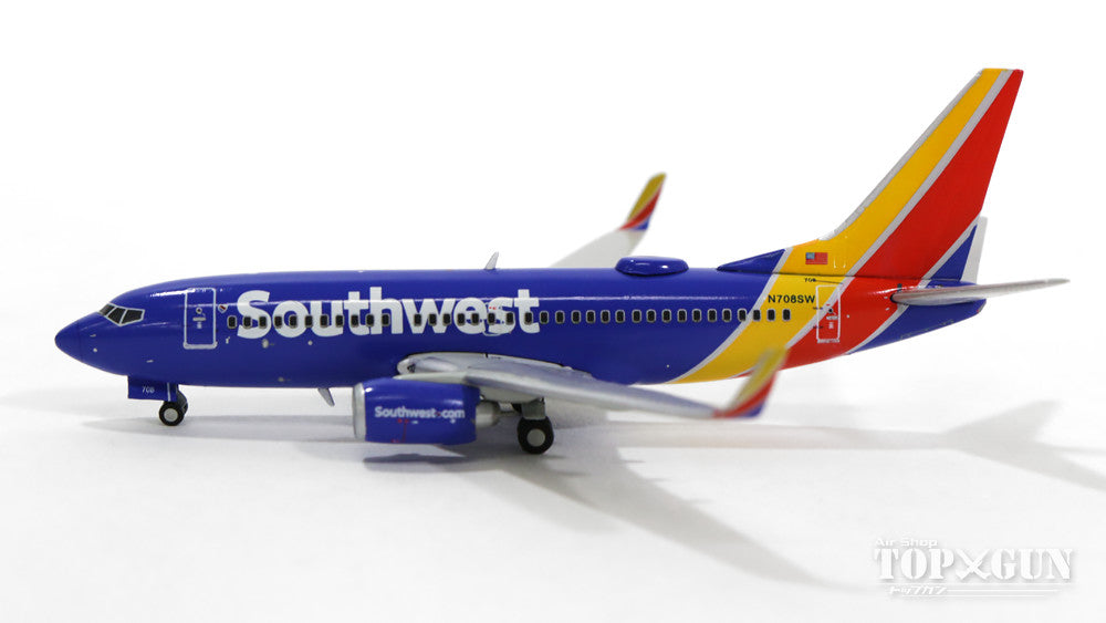 737-700w Southwest Airlines New Paint N708SW 1/400 [GJSWA1461]