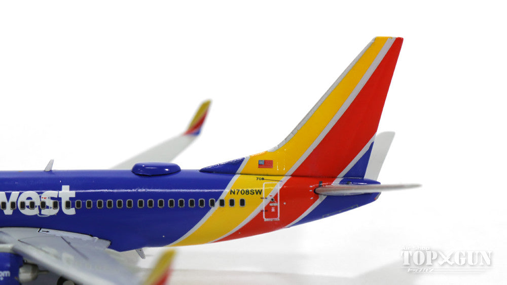 737-700w Southwest Airlines New Paint N708SW 1/400 [GJSWA1461]