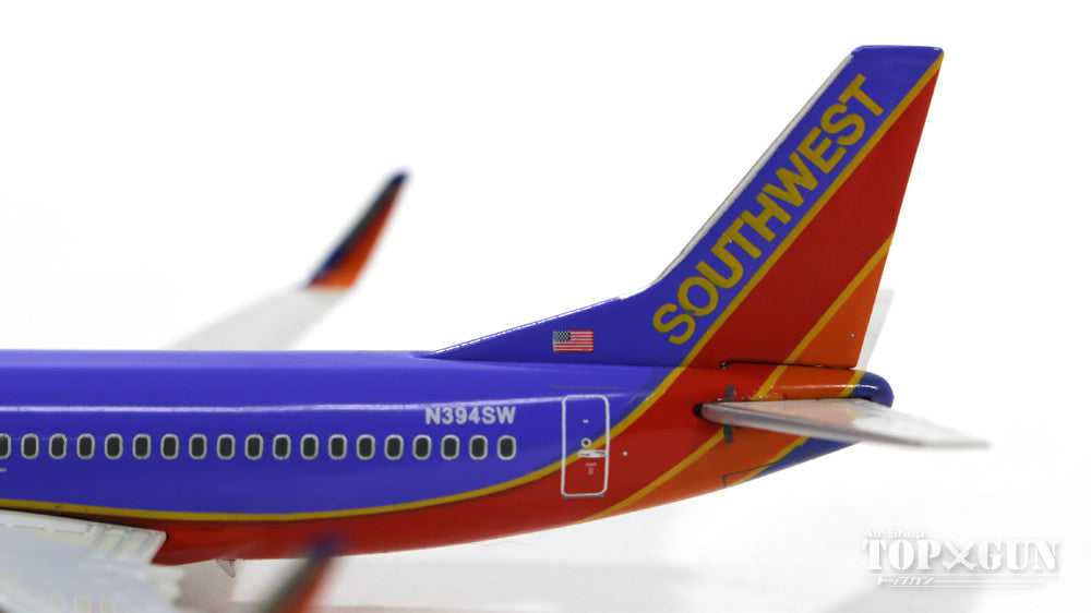 737-300w Southwest Airlines N394SW 1/400 [GJSWA1471]