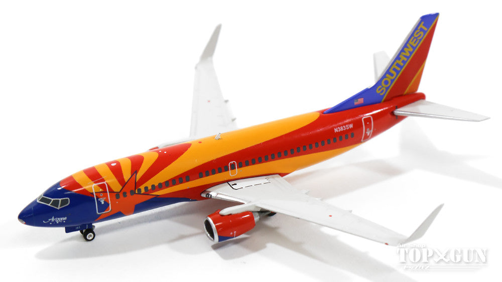 737-300w Southwest Airlines special livery "Arizona One" N383SW 1/400 [GJSWA1472]