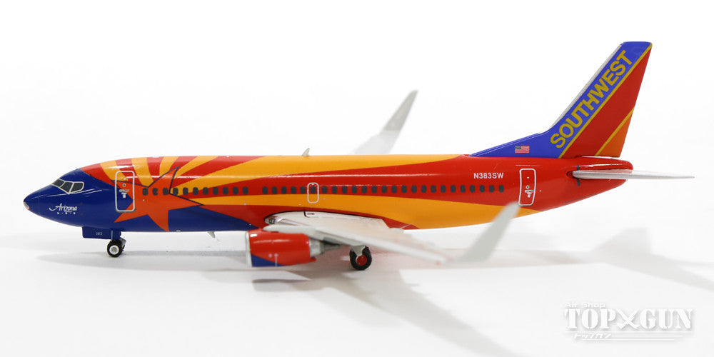 737-300w サウスウエスト航空 特別塗装 「アリゾナ・ワン」 N383SW 1/400 [GJSWA1472]