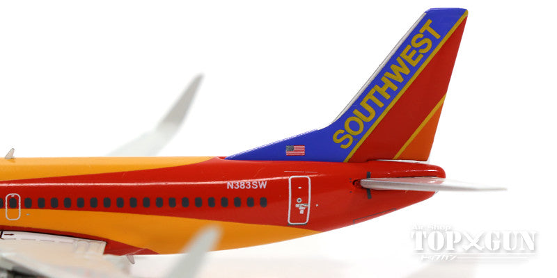 737-300w サウスウエスト航空 特別塗装 「アリゾナ・ワン」 N383SW 1/400 [GJSWA1472]