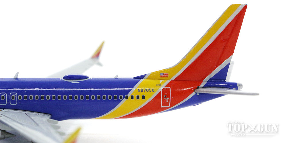 737 MAX8 Southwest Airlines N8705Q 1/400 [GJSWA1676]