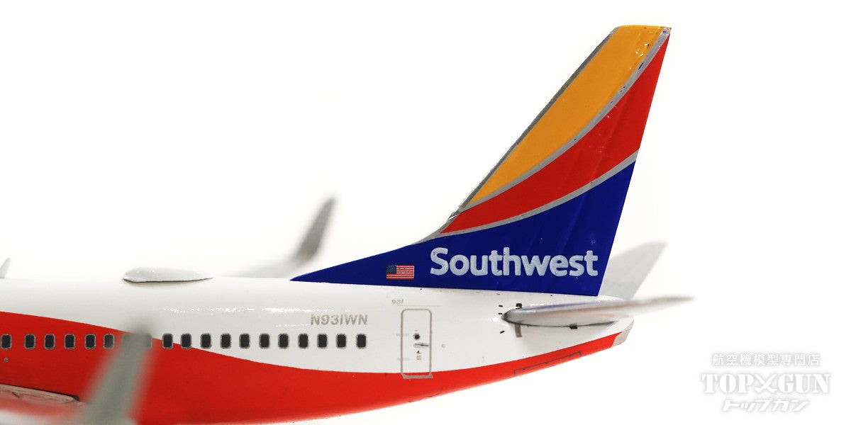 737-700 Southwest Airlines N931WN "Lone Star One" 1/400 [GJSWA2019]