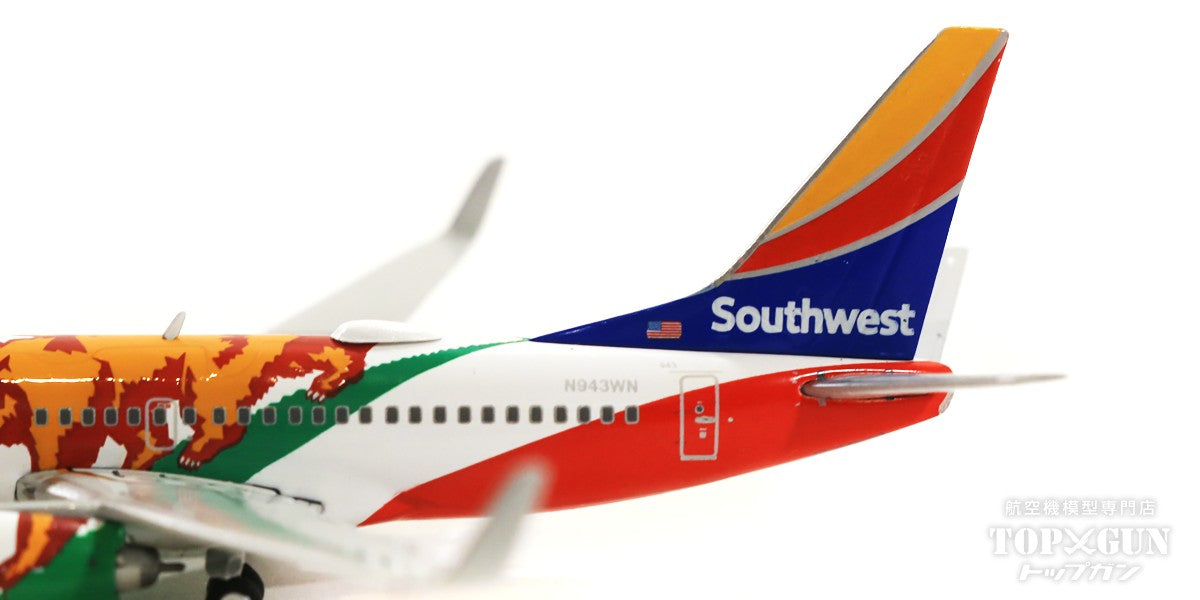 737-700w Southwest Airlines Special Paint "California One" N943WN 1/400 [GJSWA2020]