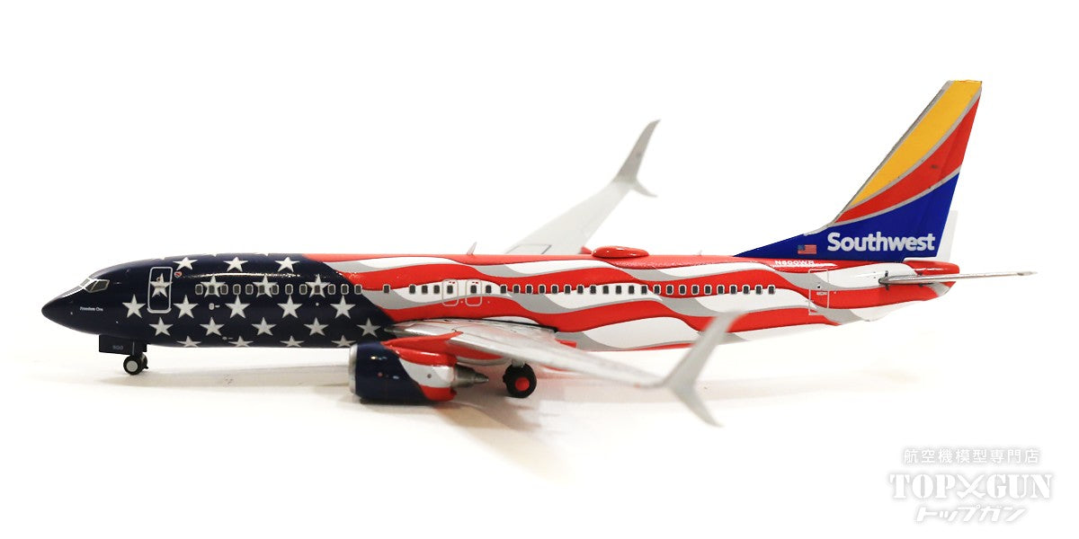 GeminiJets 737-800WL サウスウエスト航空 「Freedom One」 N500WR 1