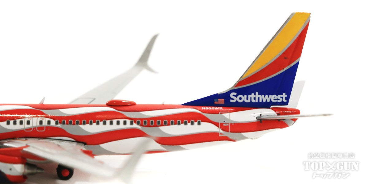 737-800WL Southwest Airlines "Freedom One" N500WR 1/400 [GJSWA2039]