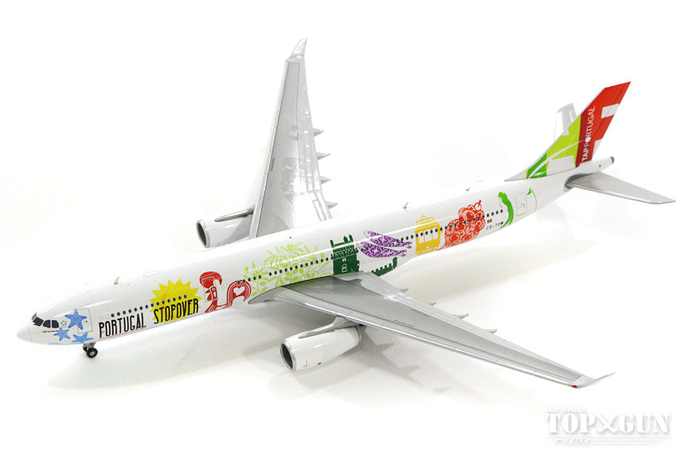 品質は非常に良い GeminiJets 「Portugal 特別塗装 TAPポルトガル航空 A330-300 民間航空機