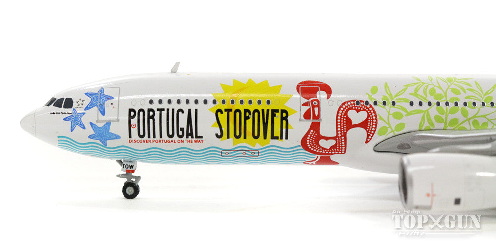 A330-300 TAPポルトガル航空 特別塗装 「Portugal Stopover」 17年 CS-TOW 1/400 [GJTAP1697]